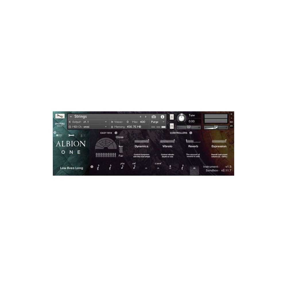 Spitfire Audio Albion ONE – Thomann Ireland