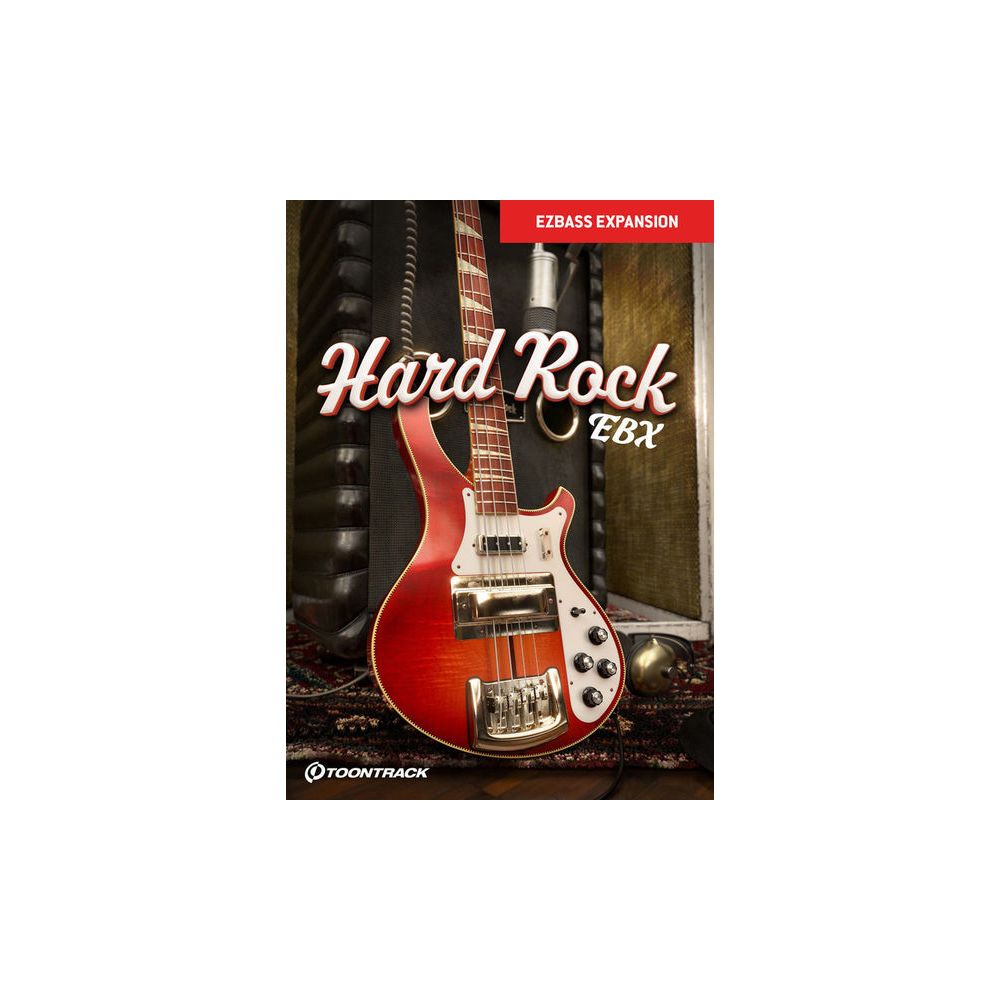 Toontrack EBX Hard Rock – Thomann Ireland