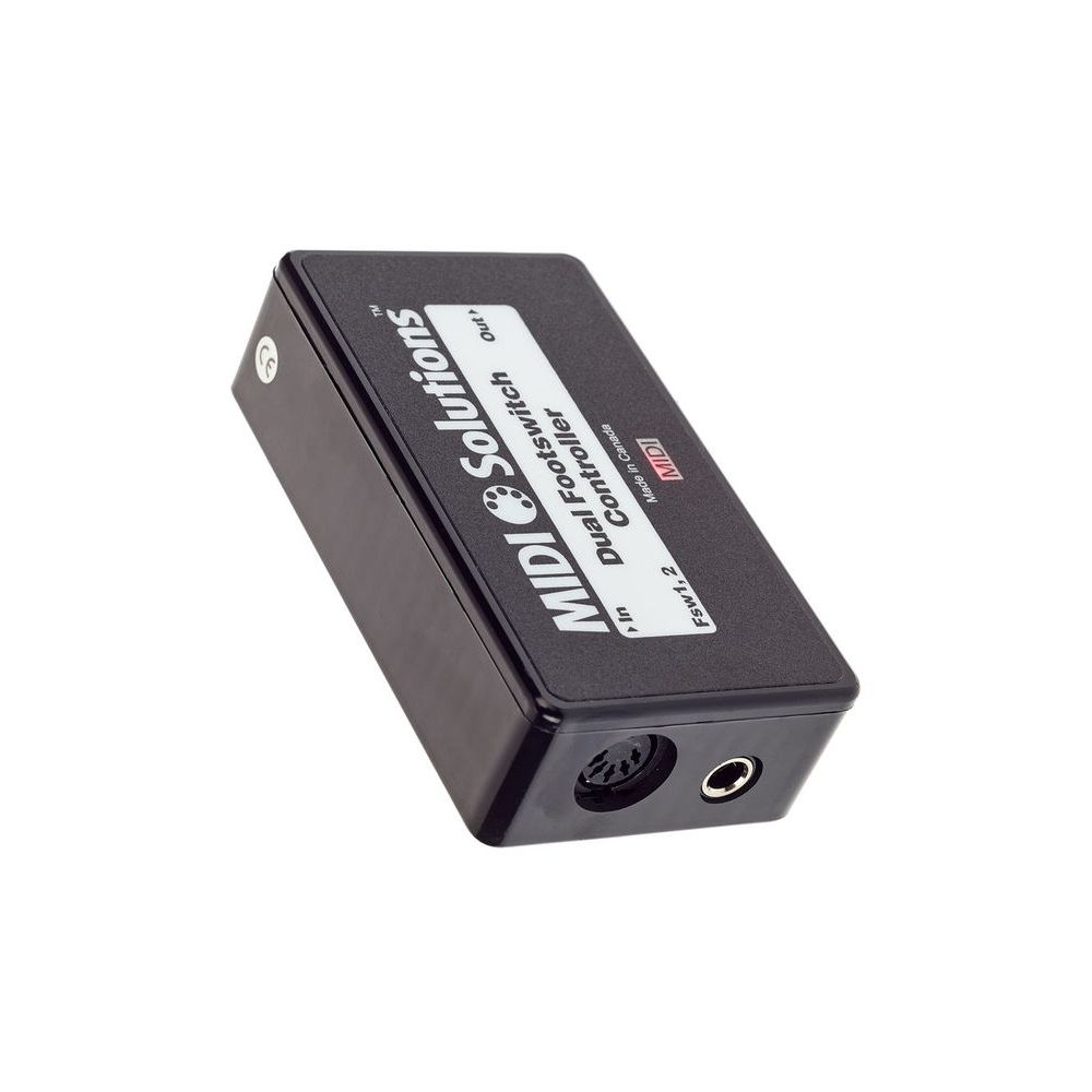 MIDI Solutions Dual Footswitch Controller – Thomann Ireland