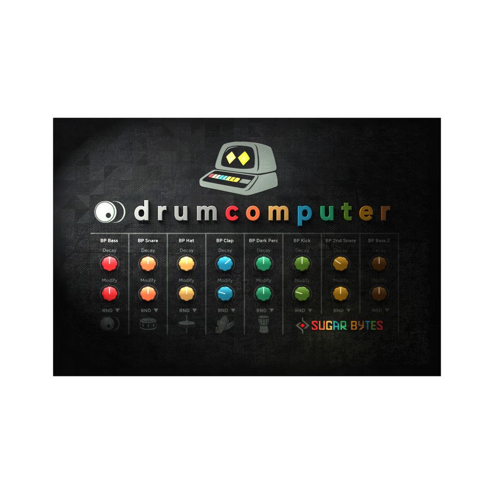 Sugar Bytes DrumComputer – Thomann Ireland