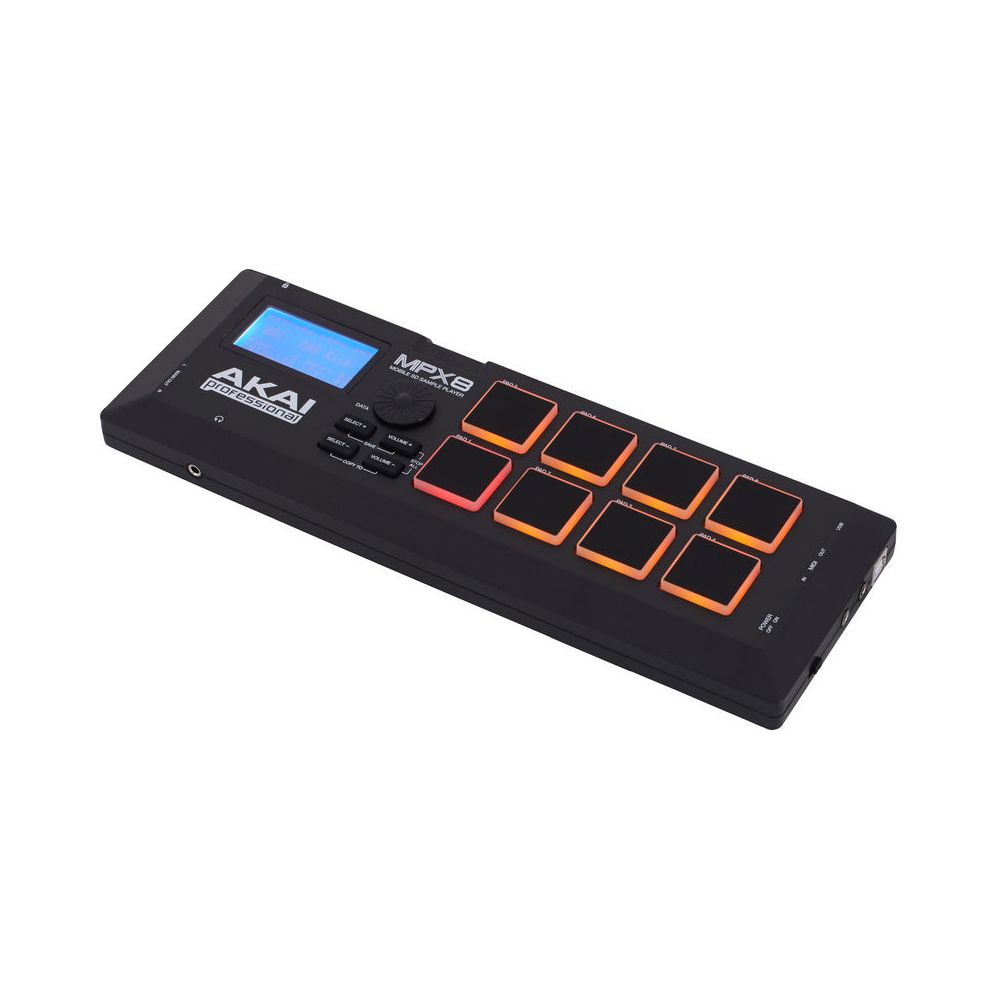 AKAI Professional MPX8 – Thomann Ireland