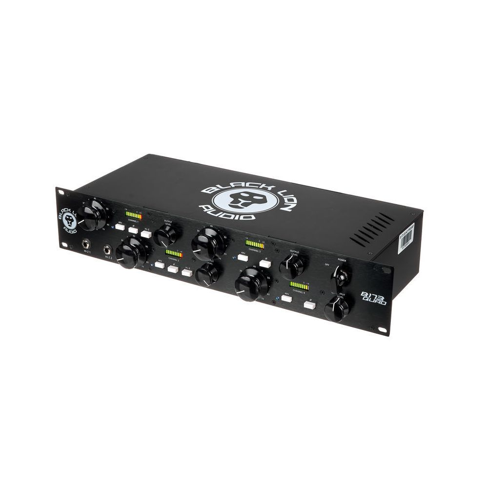 Black Lion Audio B173 Quad Mic Preamp – Thomann Ireland