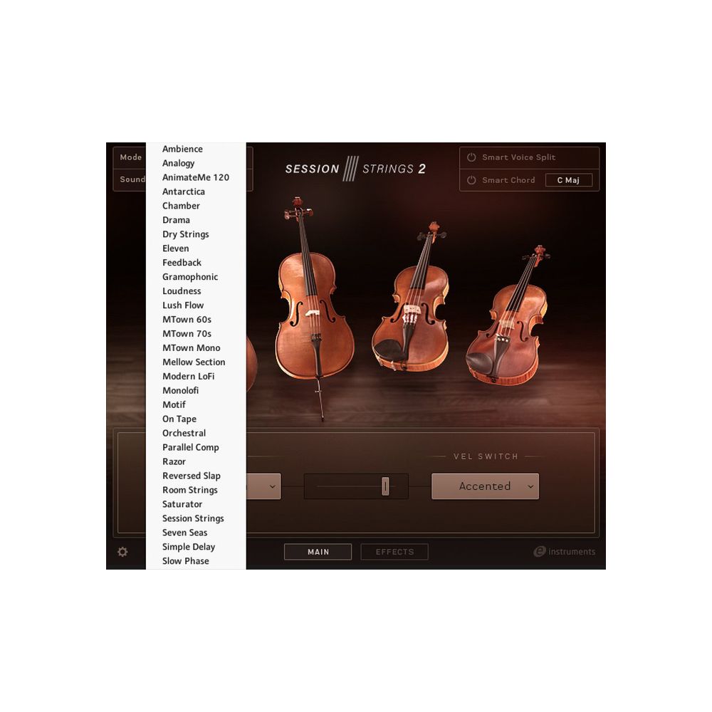 Native Instruments Session Strings 2 – Thomann Ireland