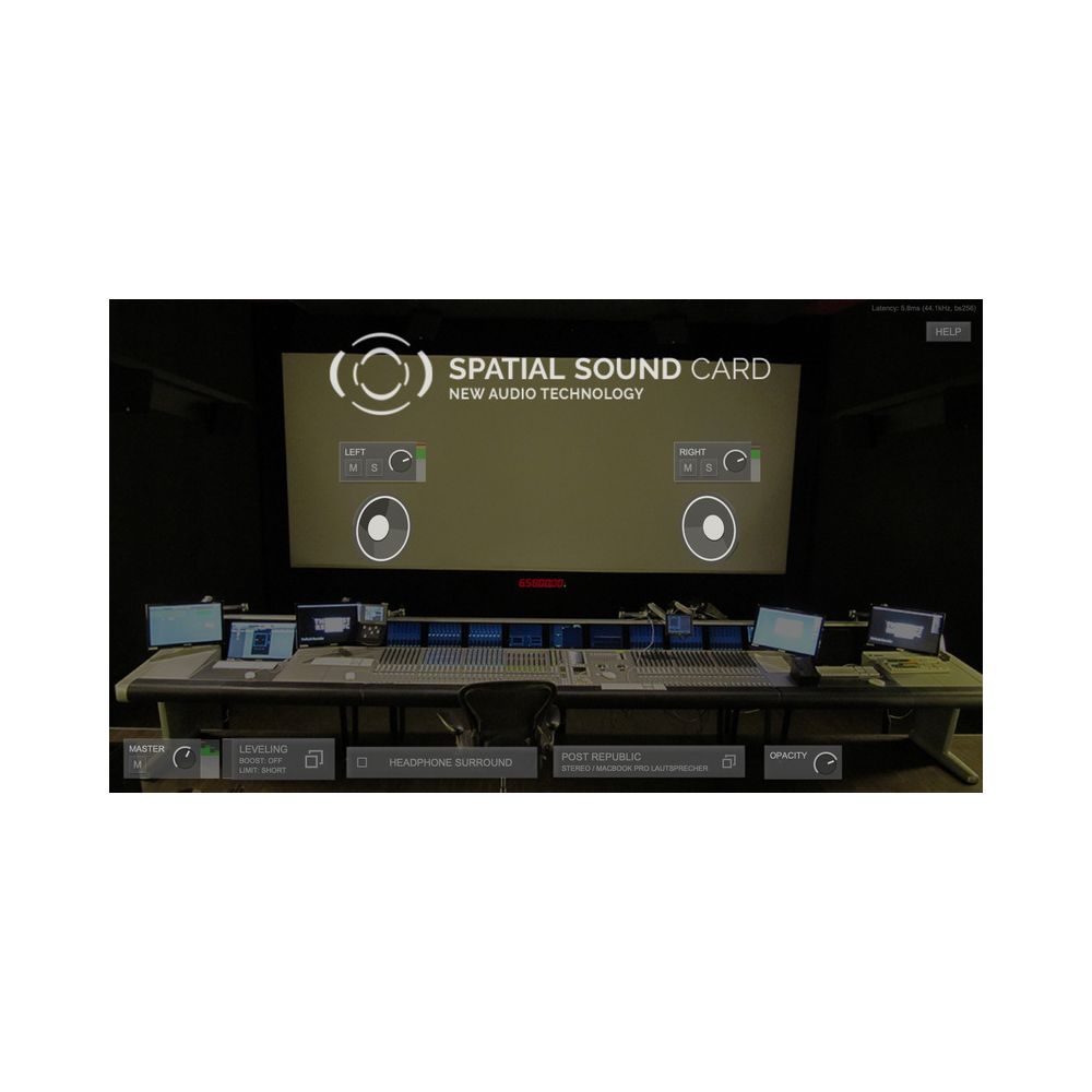 New Audio Technology Spatial Sound Card Pro Stereo β Thomann Ireland