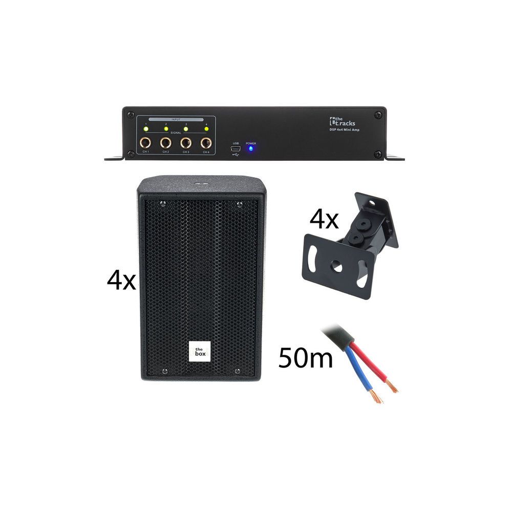 the box pro Waiting Room Bundle S black – Thomann Ireland