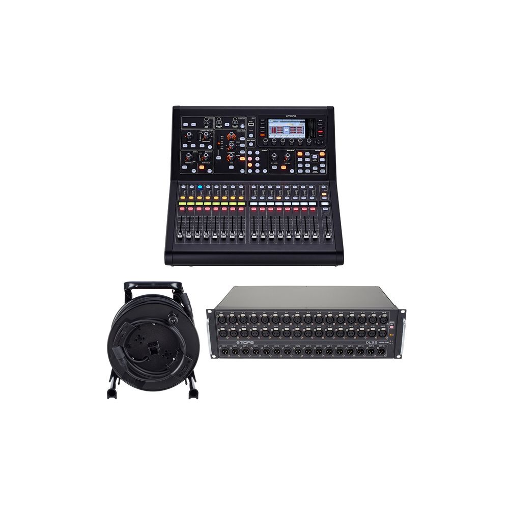Midas M32R Live / DL32 Bundle – Thomann Ireland