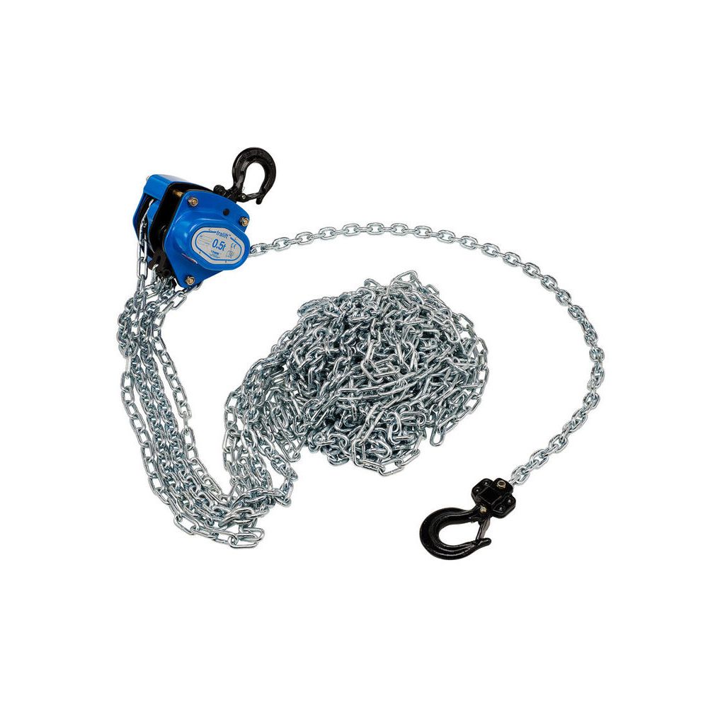 Tractel Tralift Chain Hoist 500kg 8m – Thomann Ireland