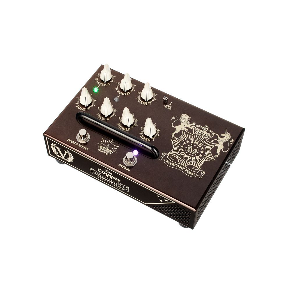 Victory Amplifiers V4 The Copper Preamp – Thomann Ireland