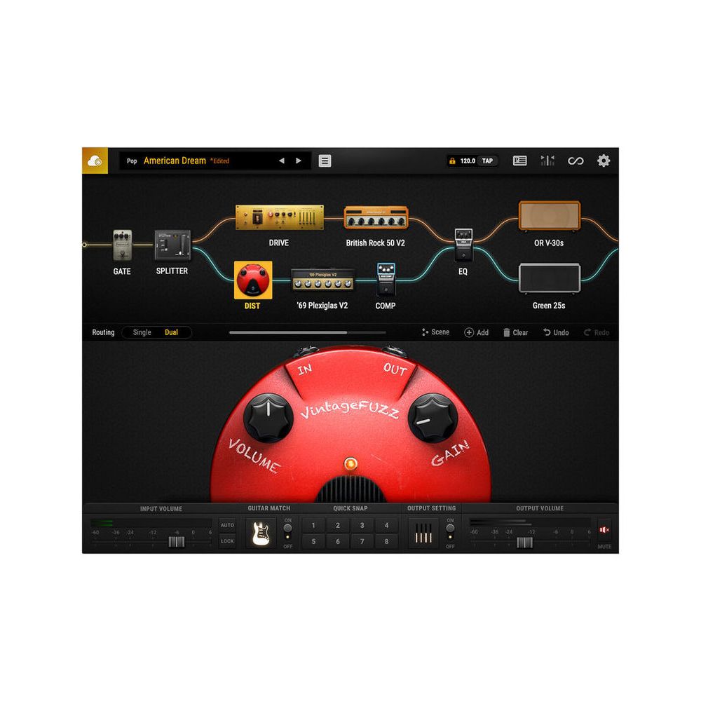 Positive Grid BIAS FX 2 Professional – Thomann Ireland