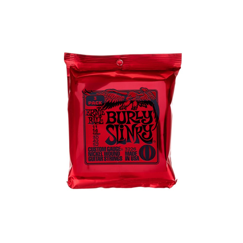 Ernie Ball Burly Slinky 3