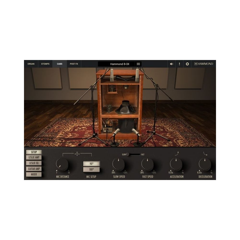 IK Multimedia Hammond B