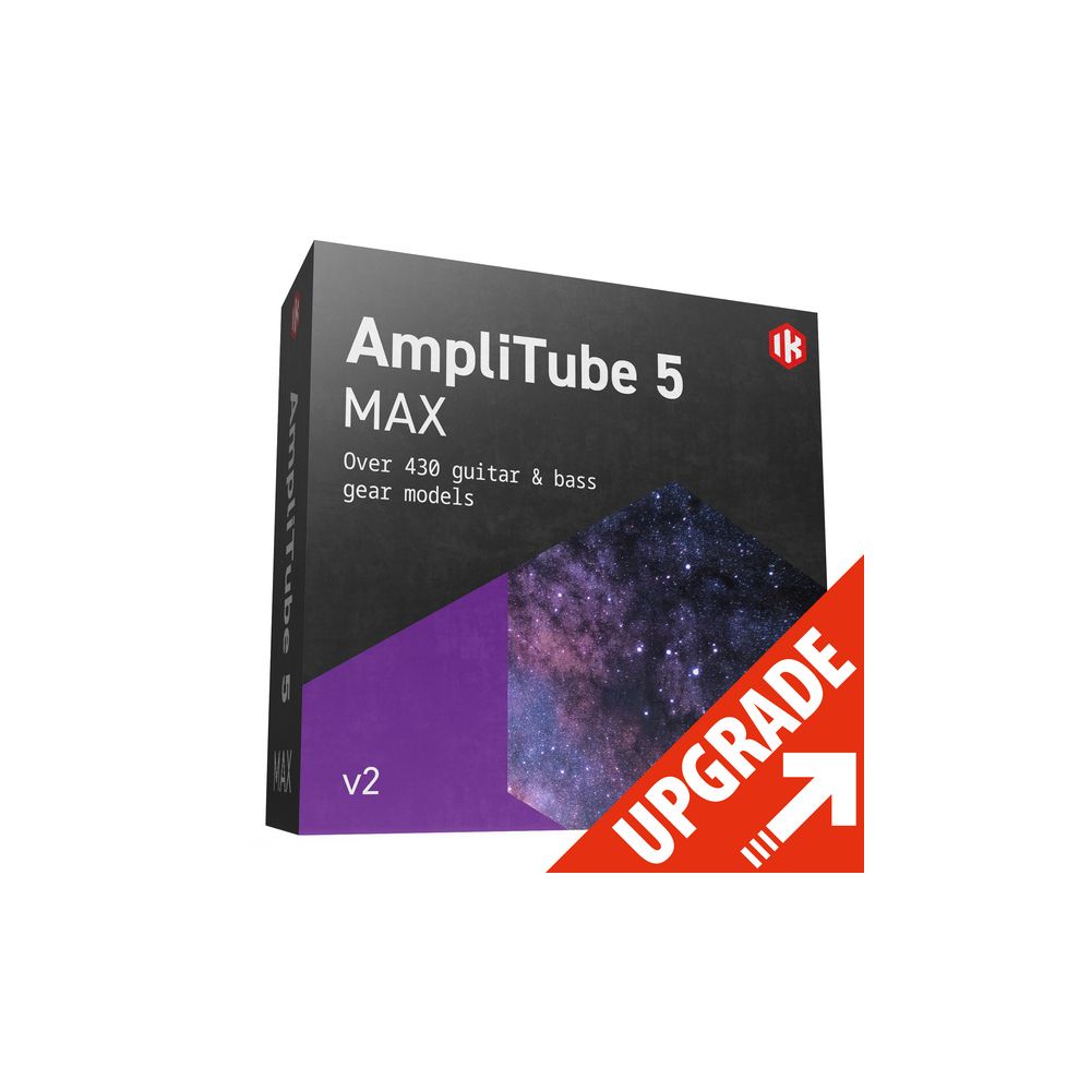 IK Multimedia AmpliTube 5 MAX Upgrade – Thomann Ireland