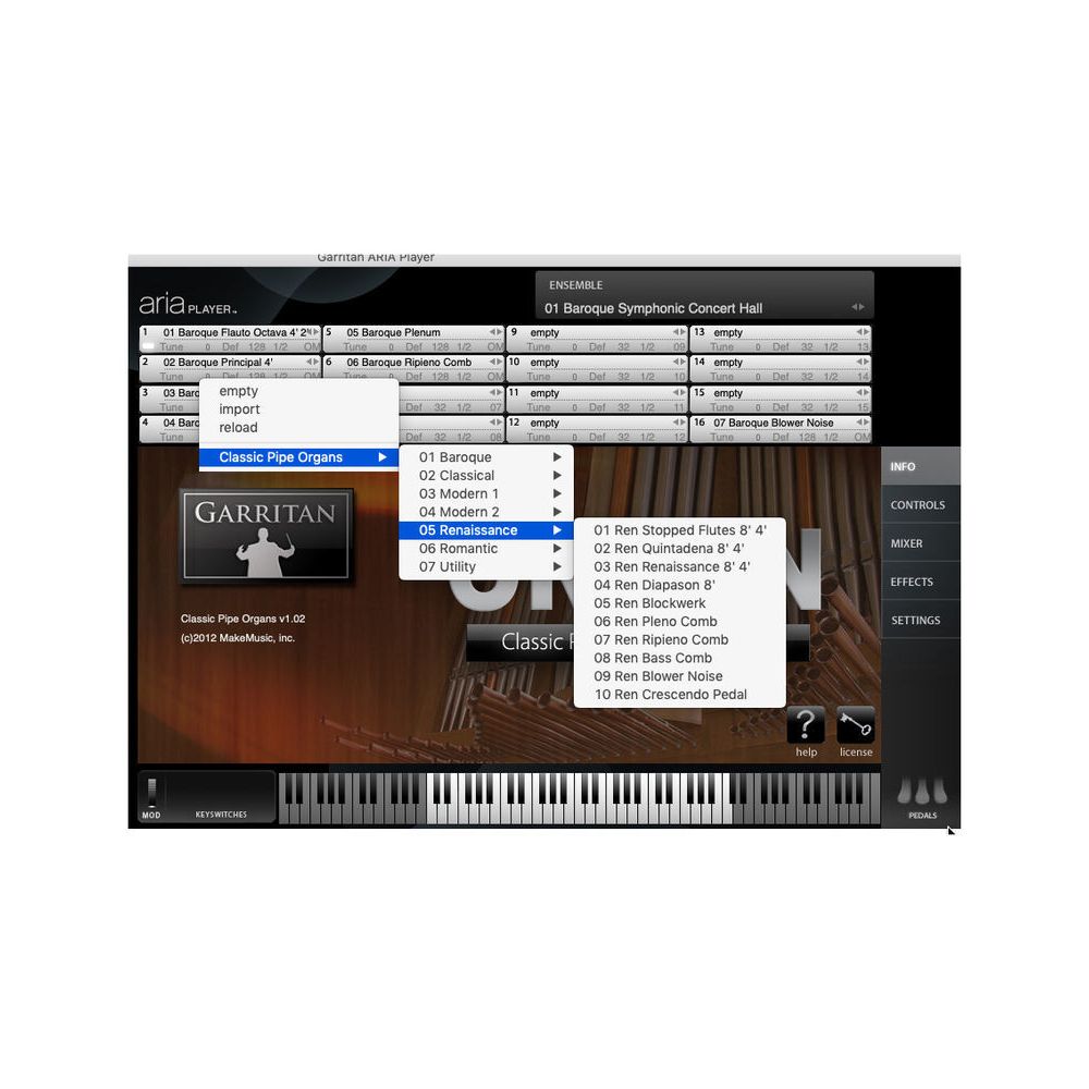 Garritan Classic Pipe Organs – Thomann Ireland