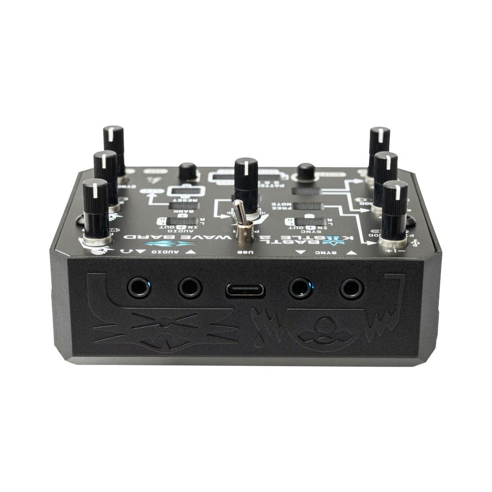 Bastl Instruments Kastle 2 Wave Bard – Thomann Ireland