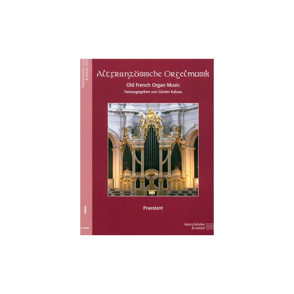 Heinrichshofen Verlag Altfranzösische Orgelmusik – Thomann Ireland