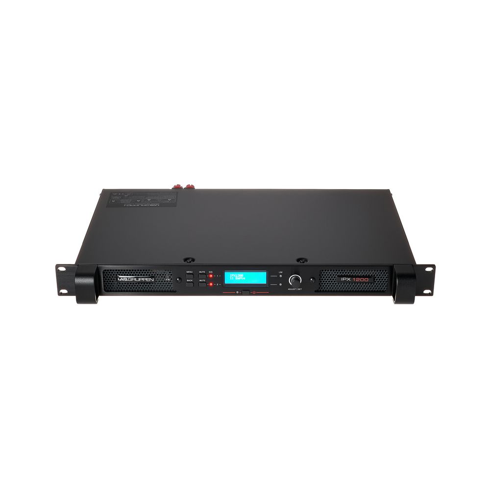 LAB Gruppen IPX 1200 – Thomann Ireland