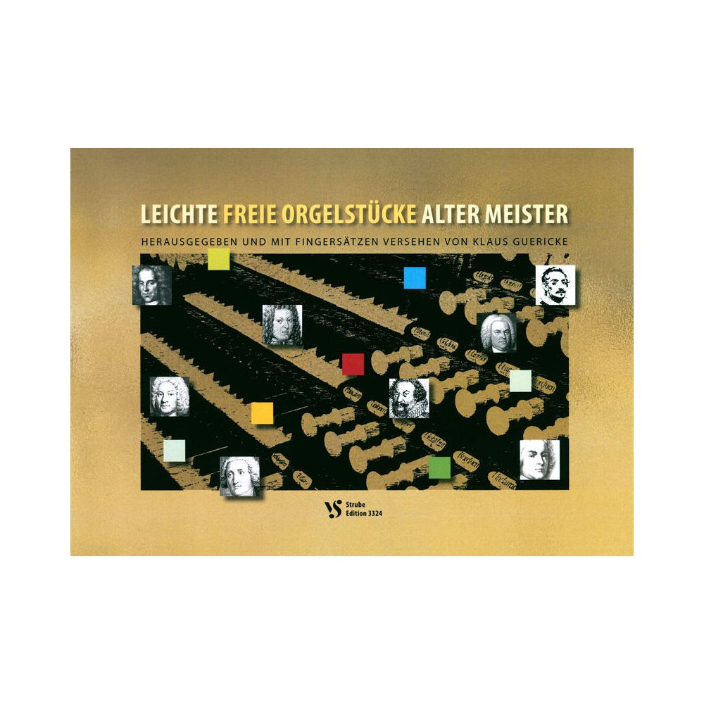 Strube Verlag Leichte freie Orgelstücke – Thomann Ireland