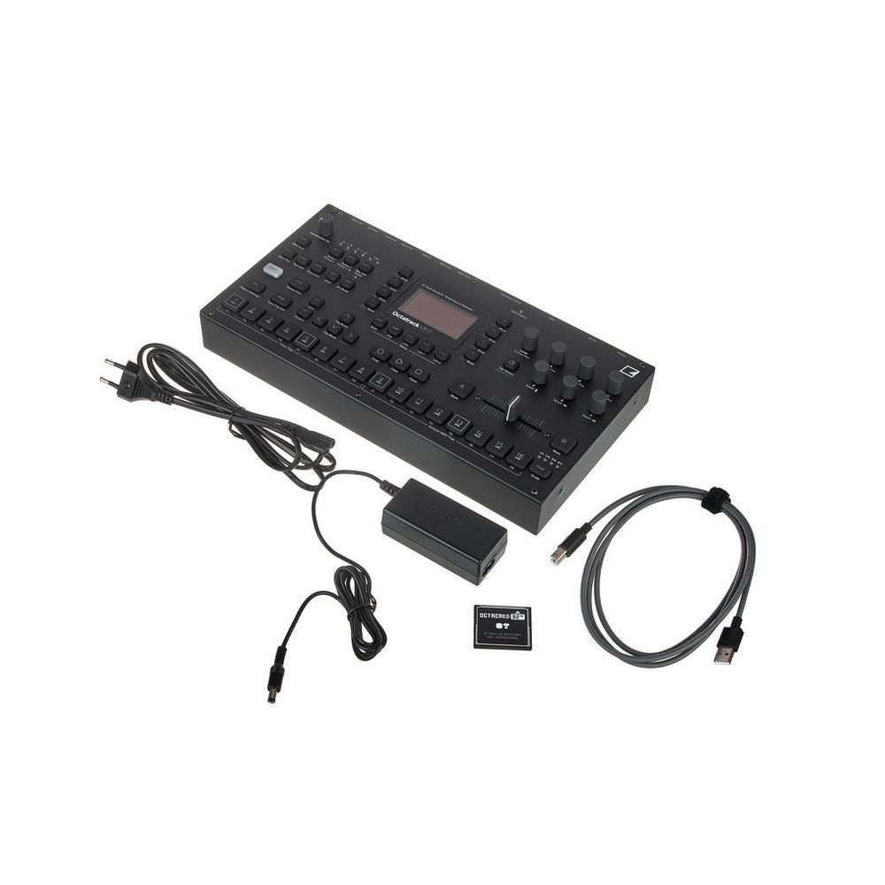 Elektron Octatrack MKII Black – Thomann Ireland