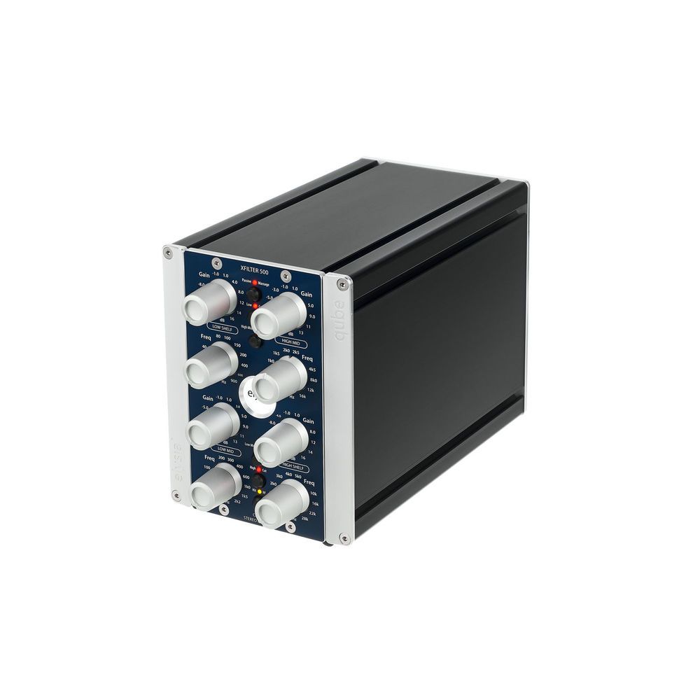Elysia xfilter qube – Thomann Ireland