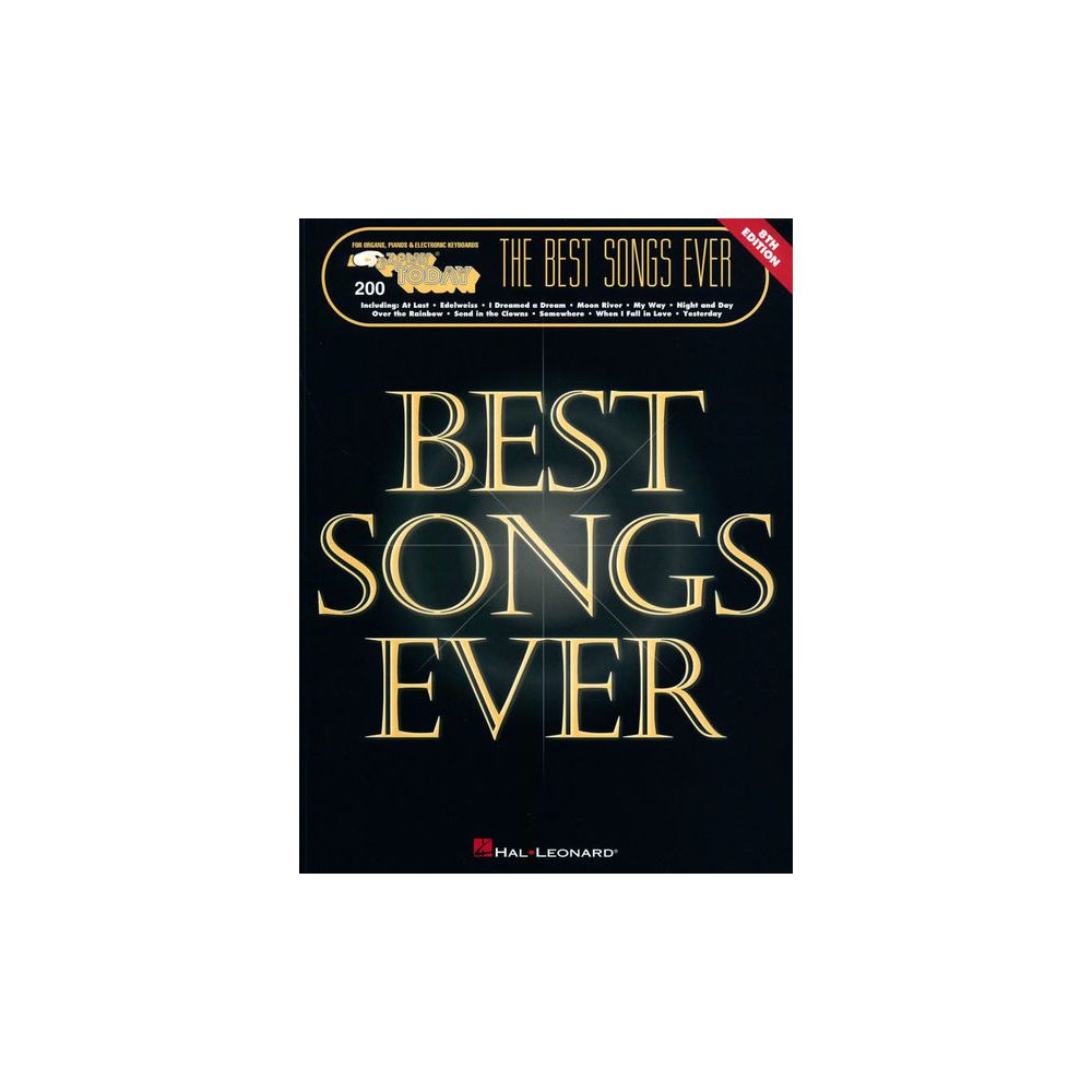 Hal Leonard The Best Songs Ever – Thomann Ireland