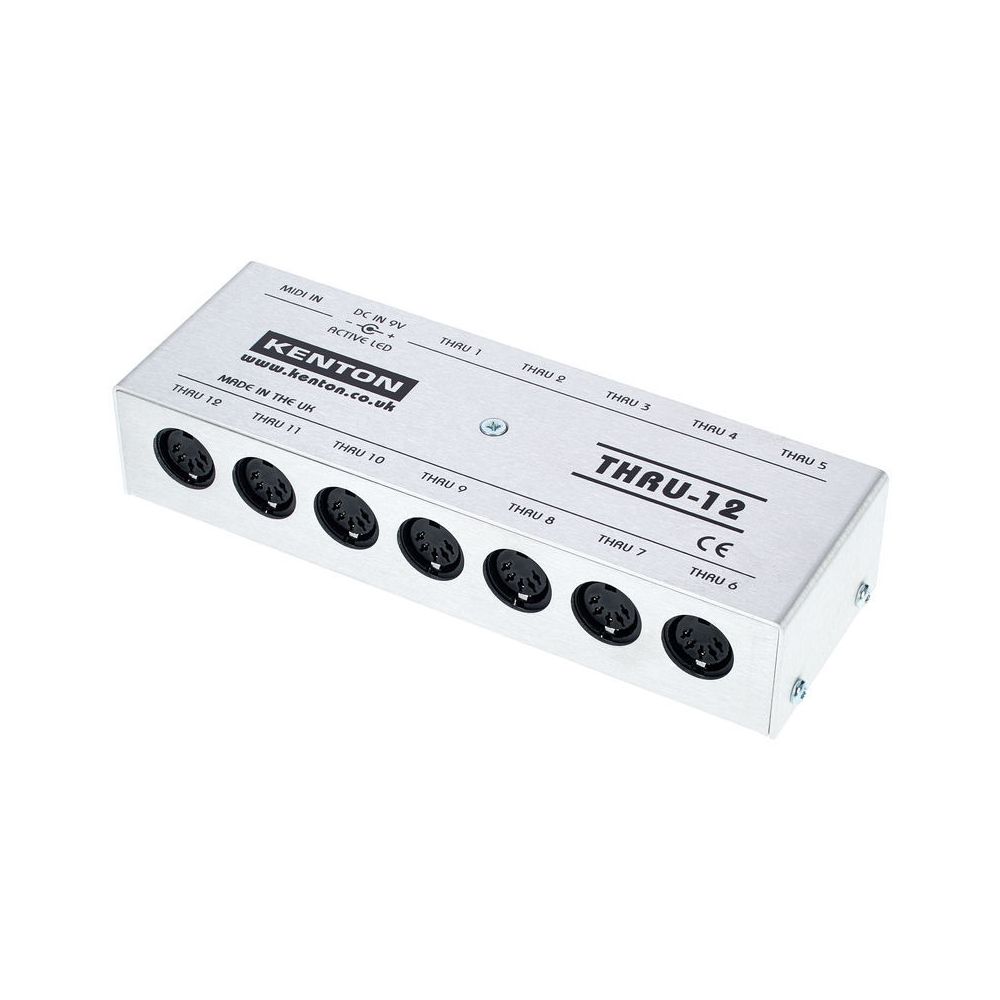 Kenton MIDI Thru 12 – Thomann Ireland
