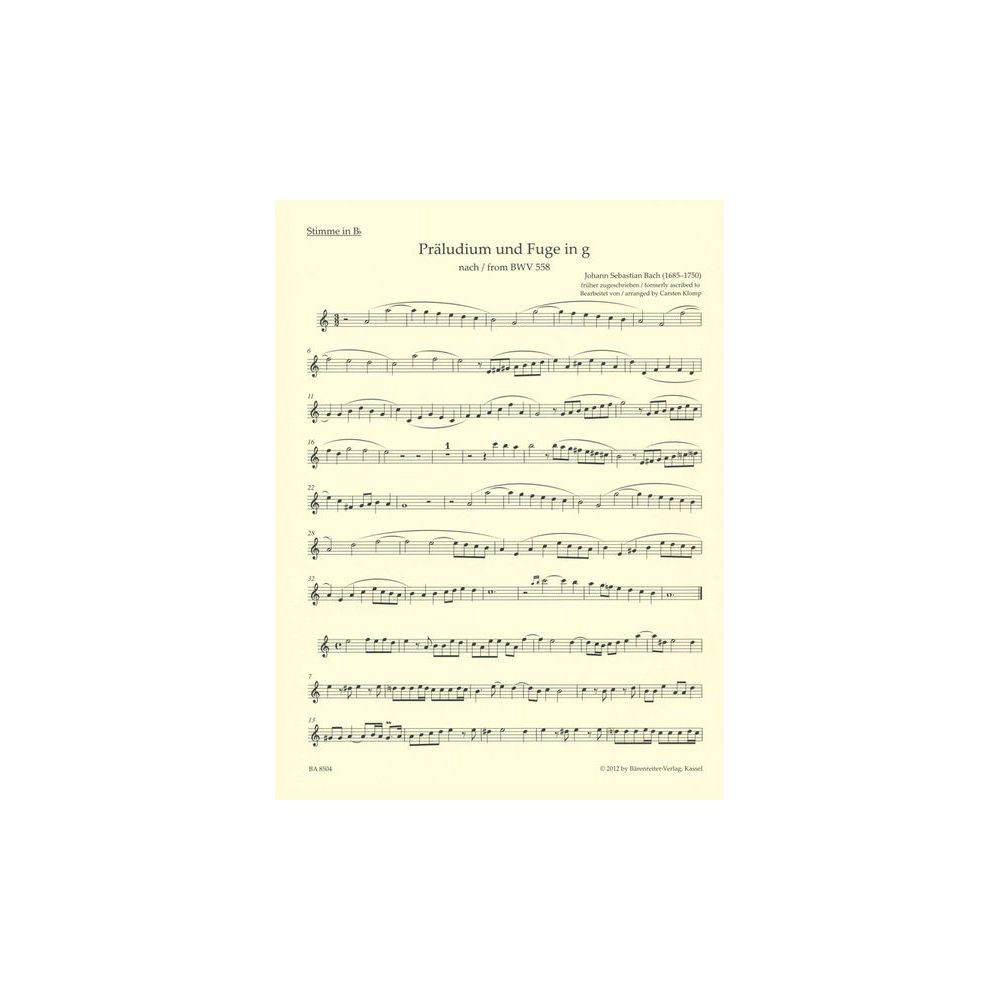 Bärenreiter Organ Plus One Funeral Service – Thomann Ireland