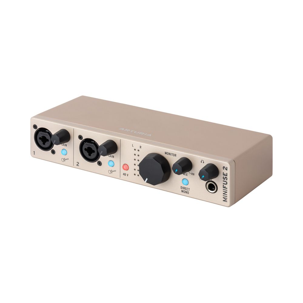 Arturia MiniFuse 2 Champagne – Thomann Ireland