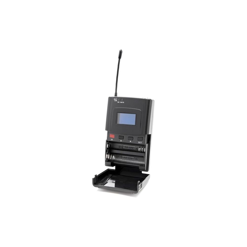 the t.bone free solo Bodypack 823 MHz – Thomann Ireland