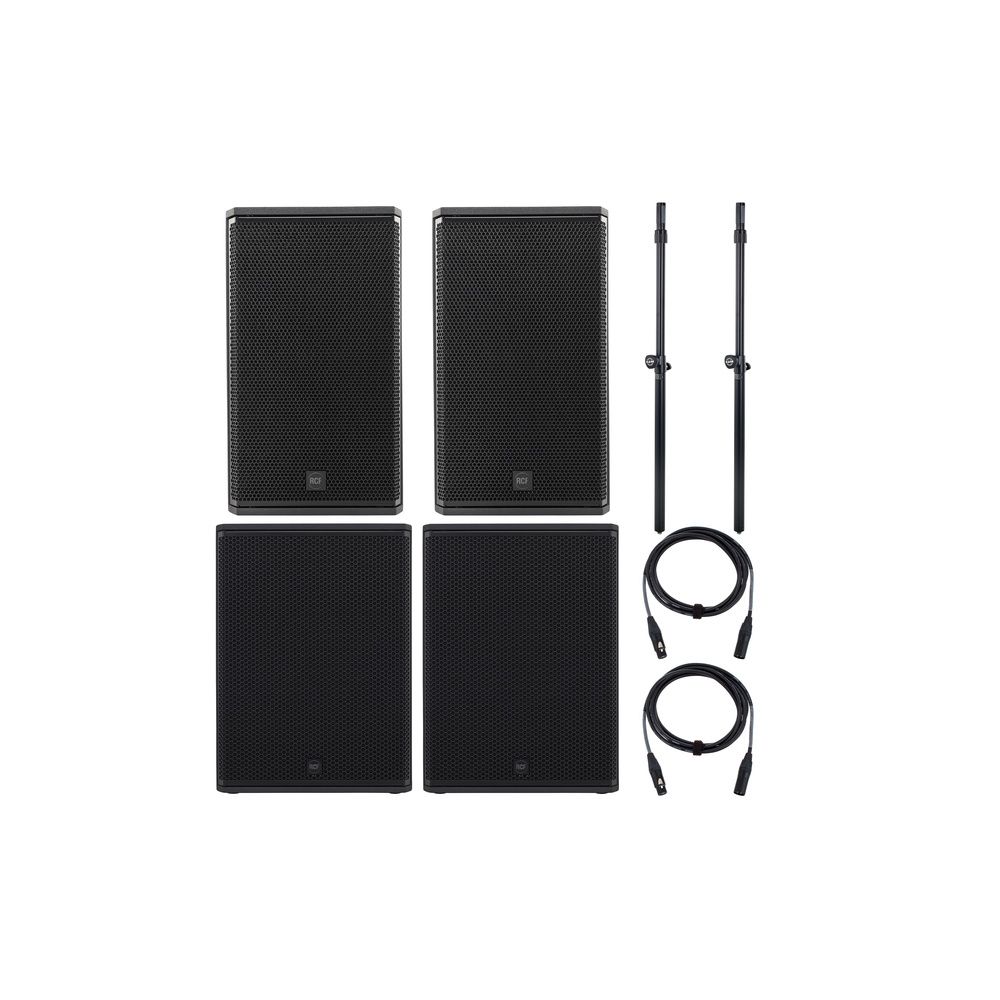 RCF NX932/8003AS Power Bundle – Thomann Ireland