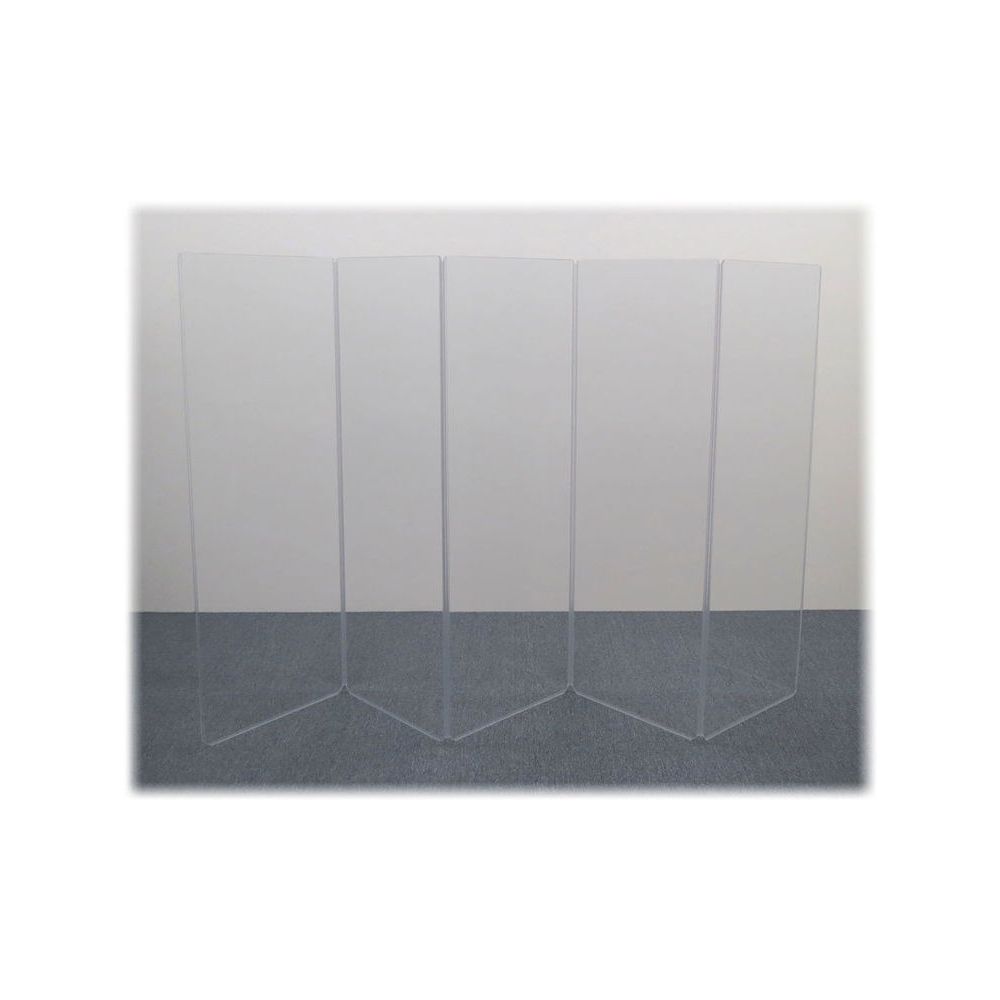 Clearsonic A2448x5 Drum Shield – Thomann Ireland