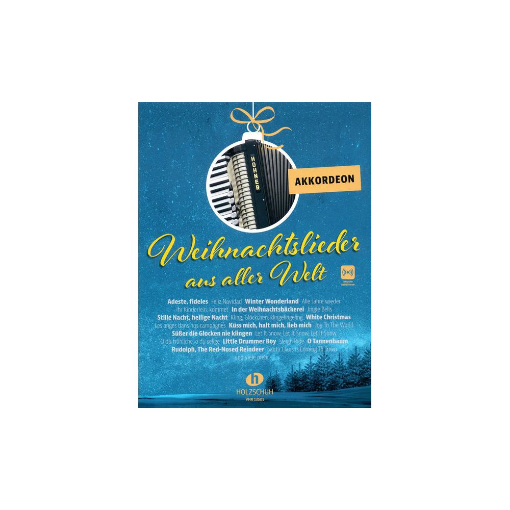 Holzschuh Verlag Weihnachtslieder Akkordeon – Thomann Ireland