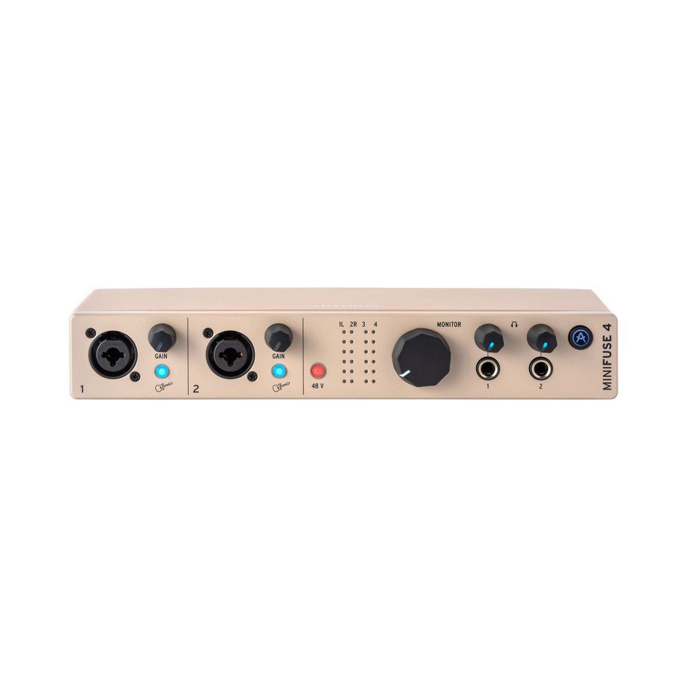 Arturia MiniFuse 4 Champagne – Thomann Ireland