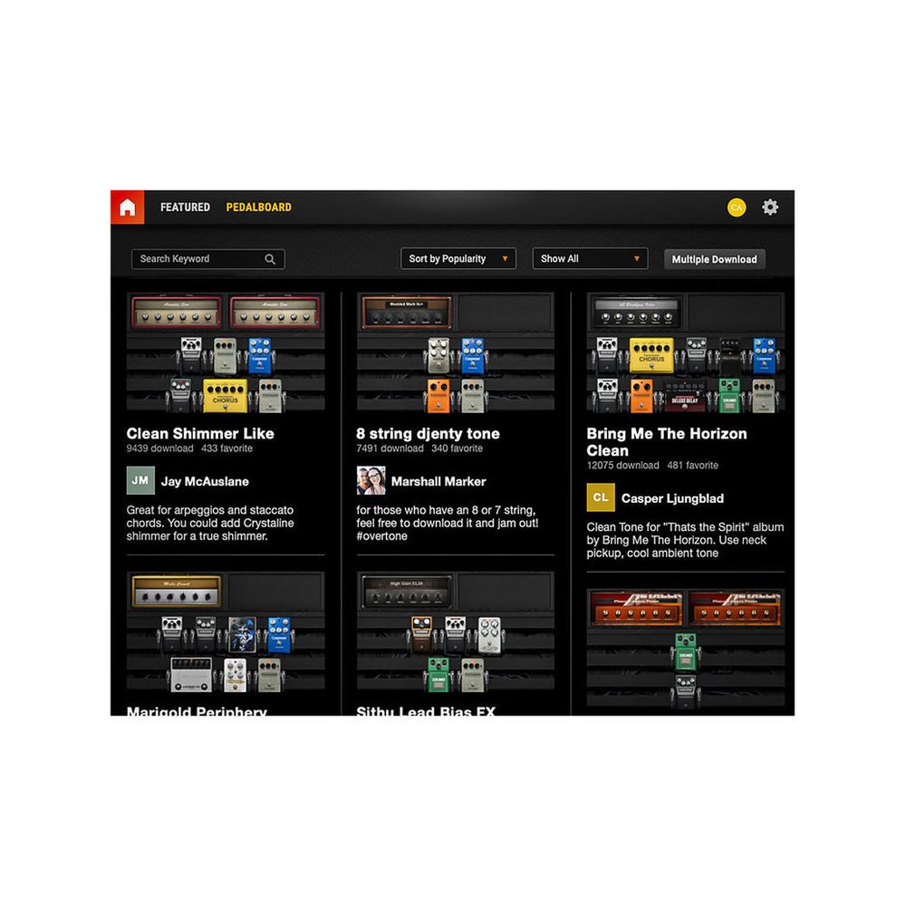 Positive Grid BIAS FX 2 Standard – Thomann Ireland