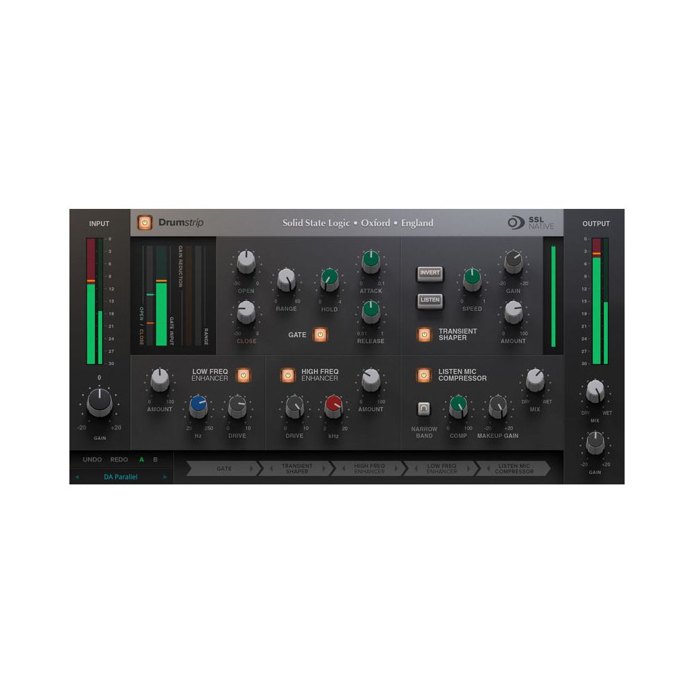 SSL Native Drumstrip – Thomann Ireland