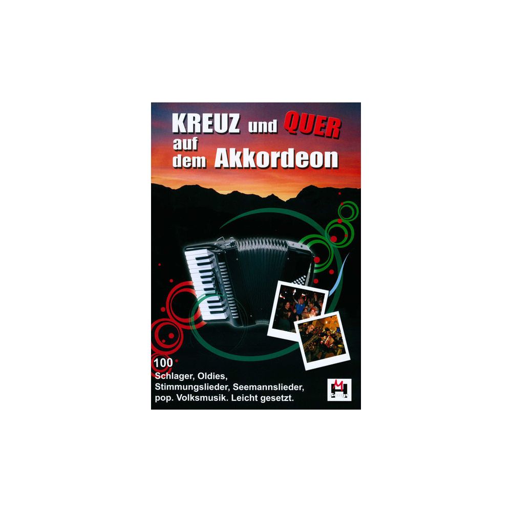 Bosworth Kreuz und Quer Akkordeon 1 – Thomann Ireland