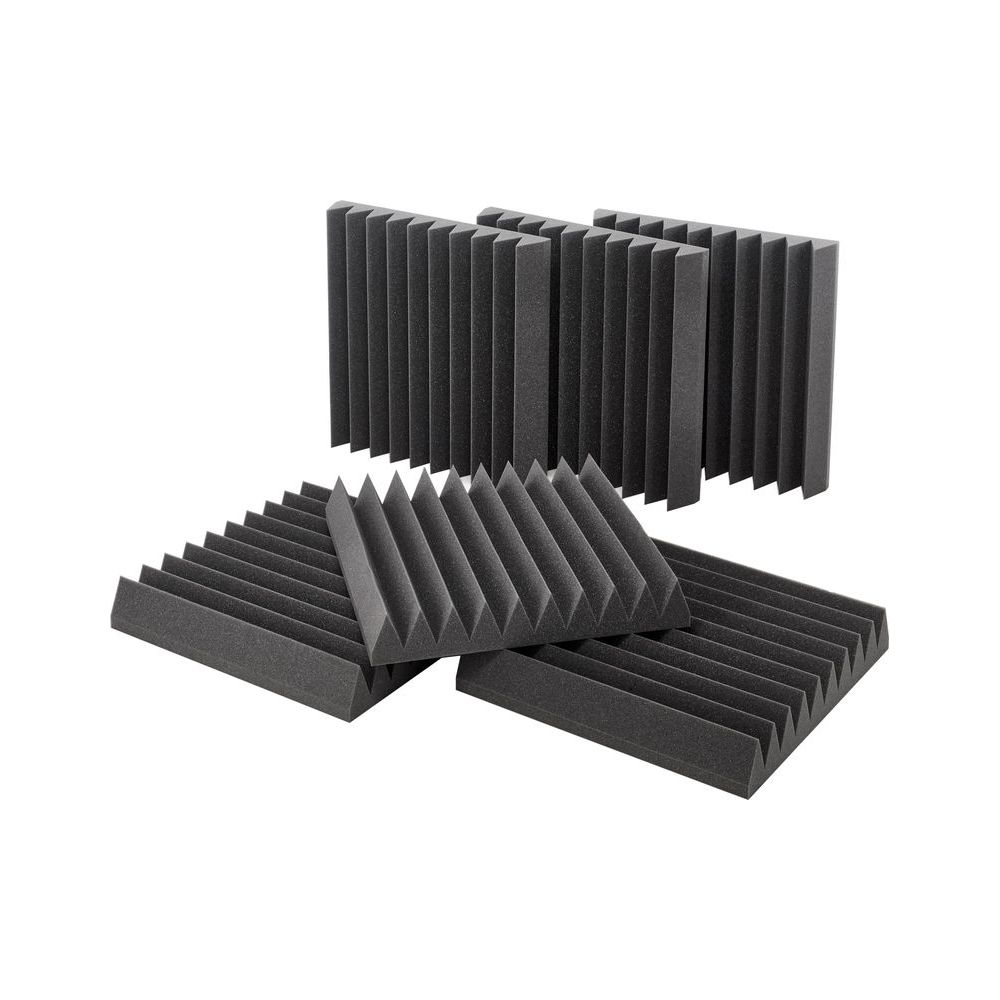 Auralex Acoustics 4" Studiofoam Wedges CH – Thomann Ireland