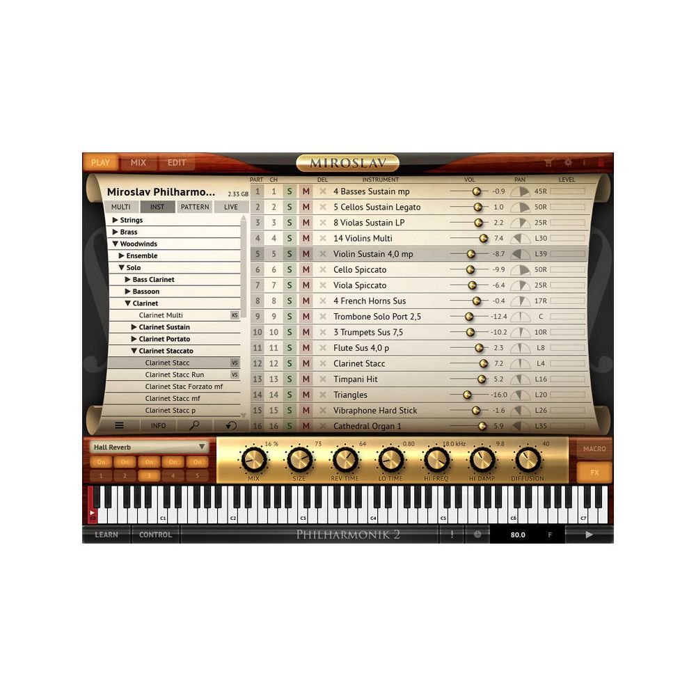 IK Multimedia Miroslav Philharmonik 2 – Thomann Ireland