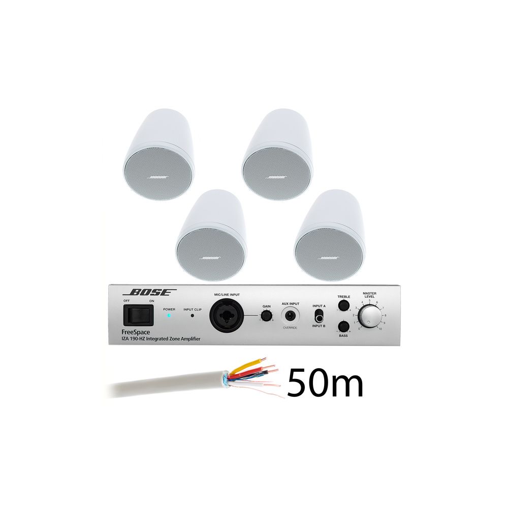 Bose Professional Ceiling Pendant Bundle S white – Thomann Ireland