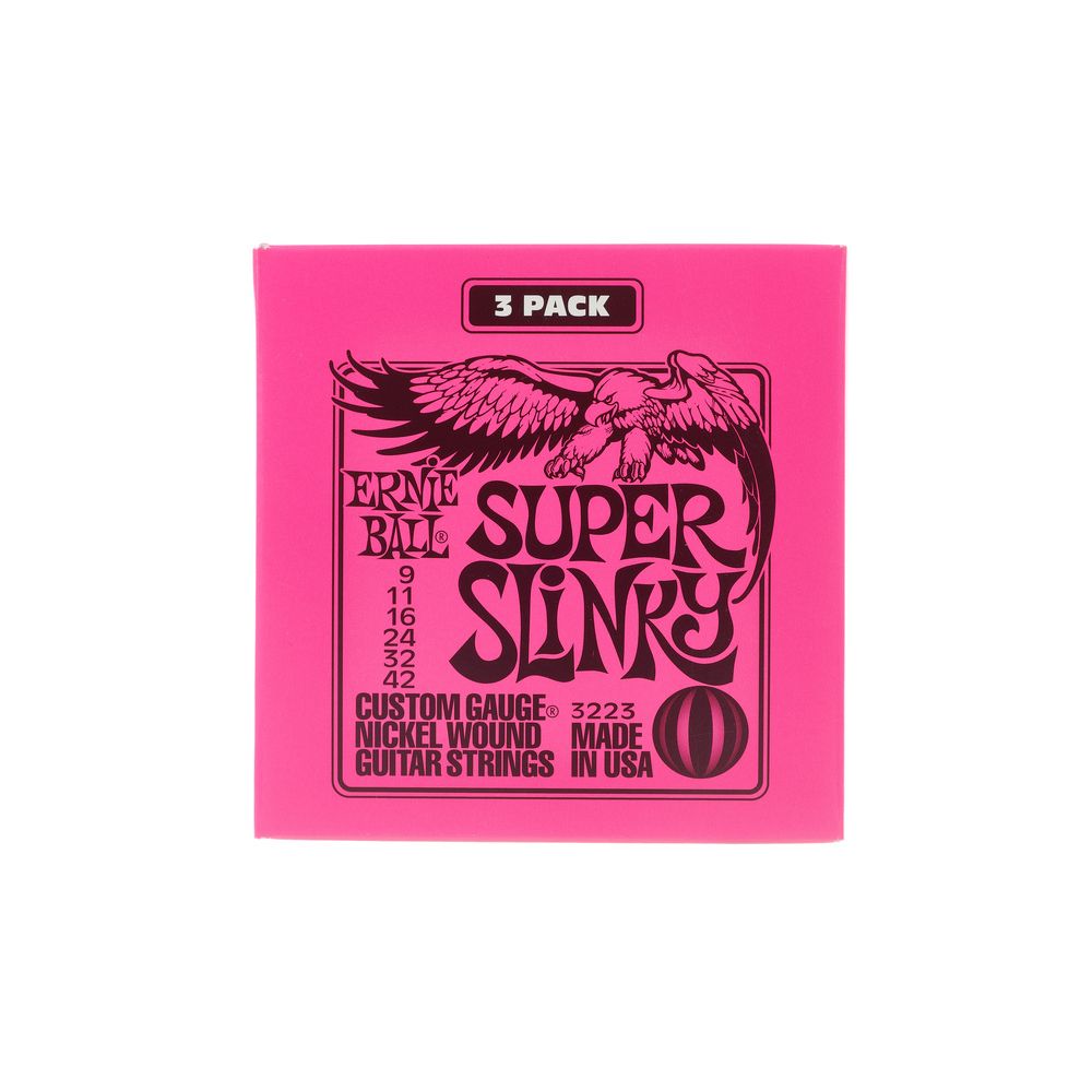 Ernie Ball 3223 3 Pack – Thomann Ireland