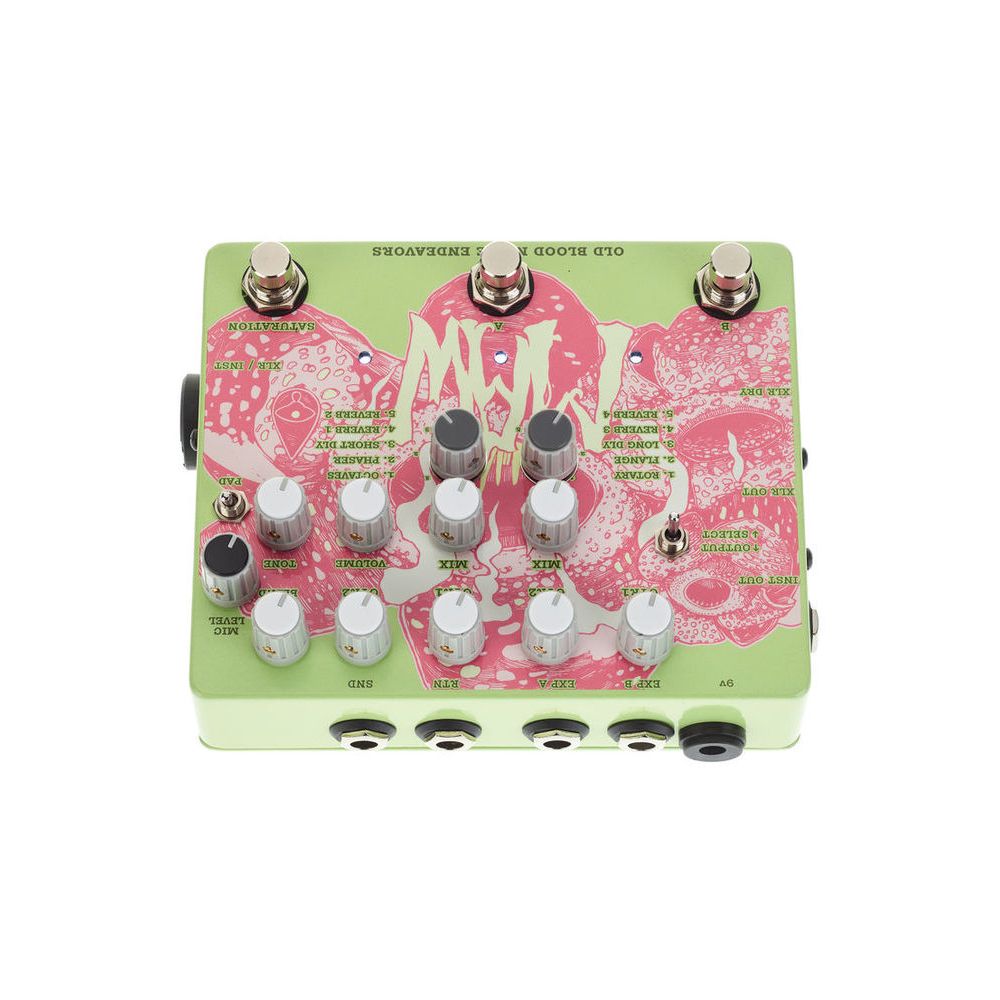 Old Blood Noise Endeavors MAW XLR Pedal – Thomann Ireland