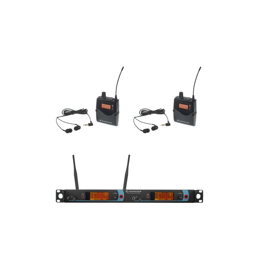 Sennheiser IEM 2000 AW+ Twin Bundle – Thomann Ireland