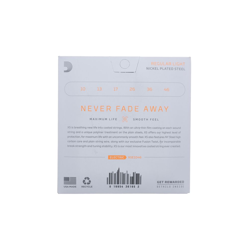 Daddario XSE1046 – Thomann Ireland