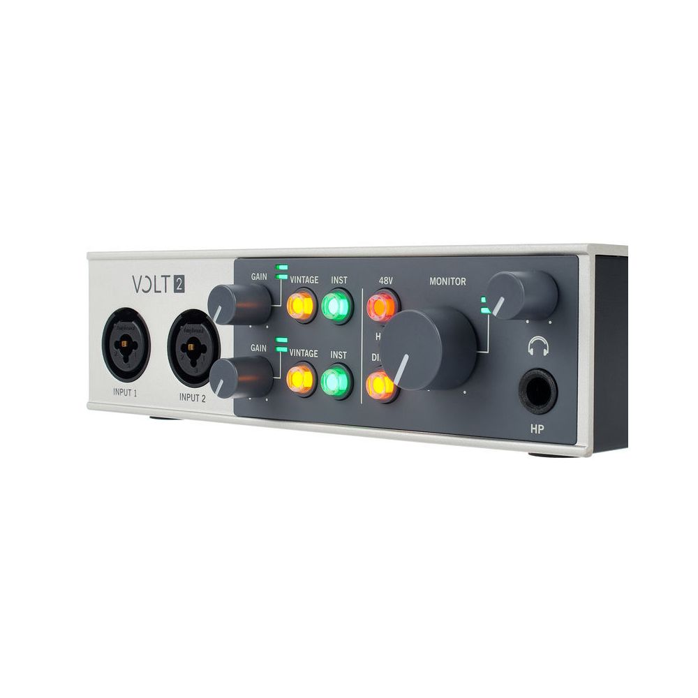 Universal Audio Volt 2 USB Recording Studio – Thomann Ireland