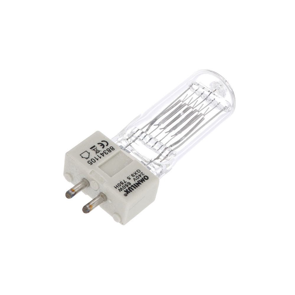 Omnilux 240V/650W GX