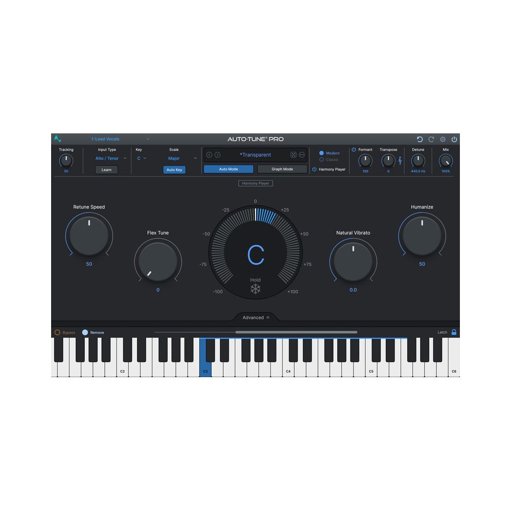 Antares AutoTune Pro 11 – Thomann Ireland