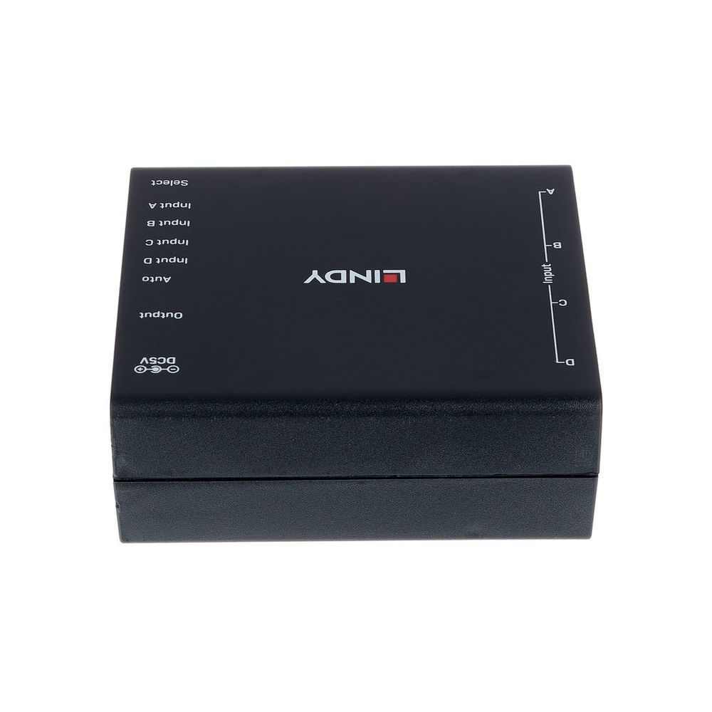 Lindy optical 4 Port Audio Switch – Thomann Ireland