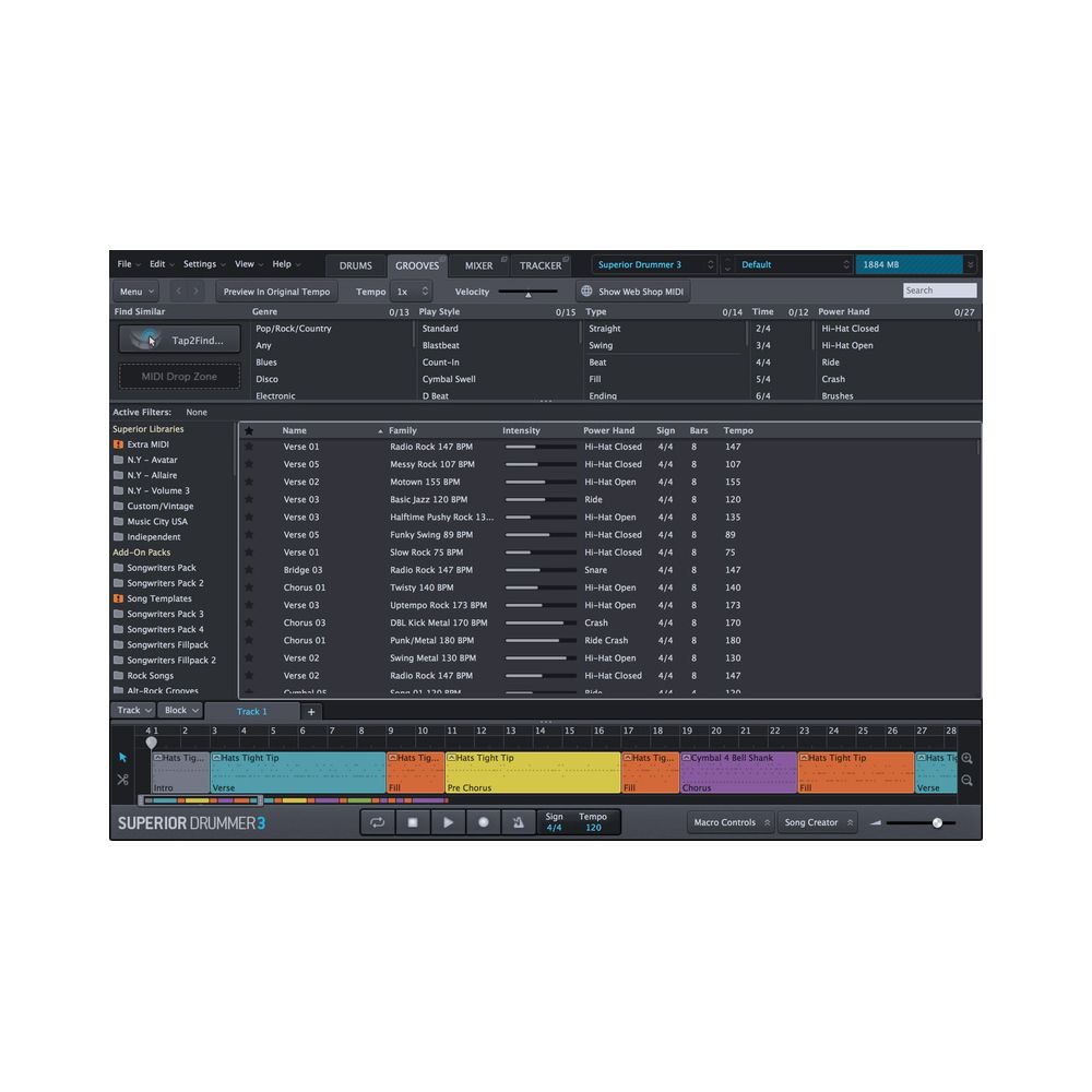 Toontrack Superior Drummer 3 Midi Edit. – Thomann Ireland