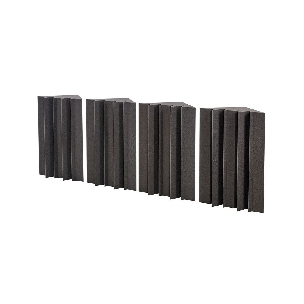 Auralex Acoustics Lenrd Bass Traps Charcoal 4 – Thomann Ireland