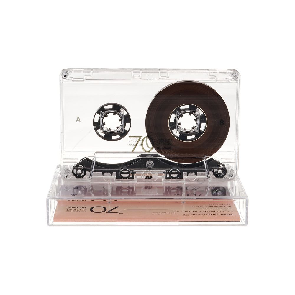 Thomann Audio Cassette C70 – Thomann Ireland