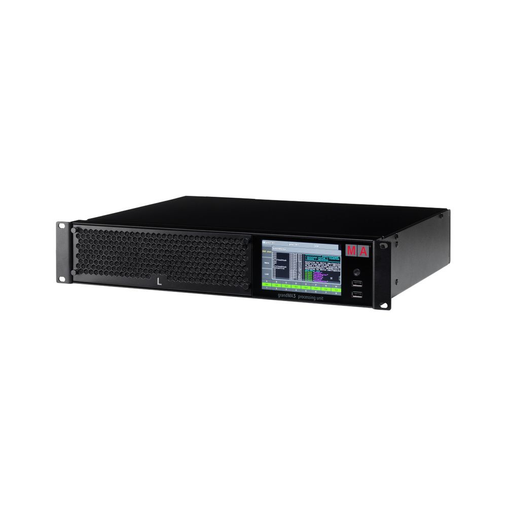 MA Lighting grandMA3 processing unit L – Thomann Ireland